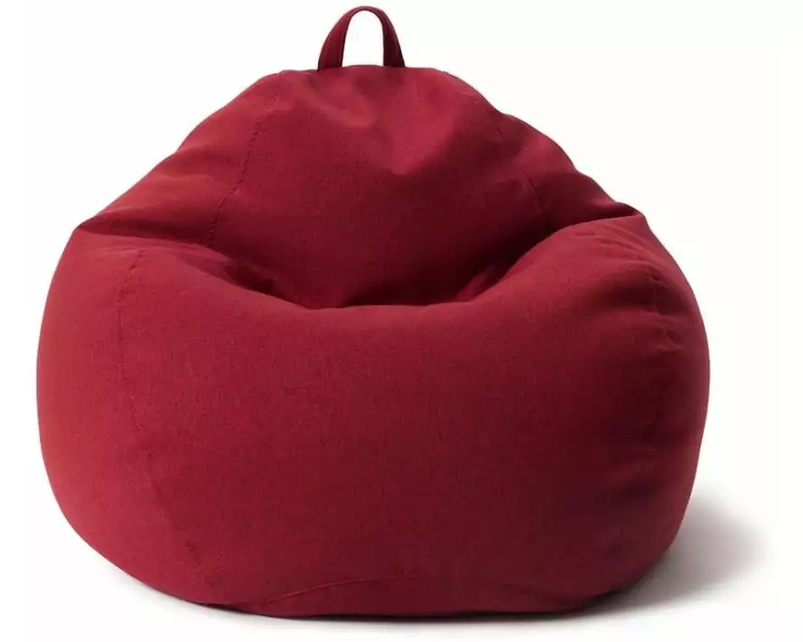 Lumaland Sitzsack Comfort Line 250 L, Rot
