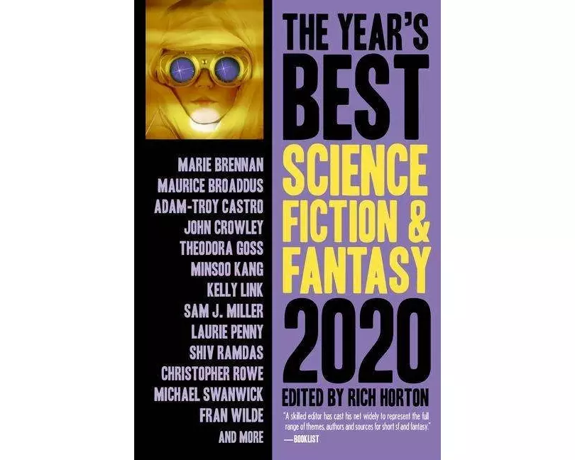 The Year's Best Science Fiction & Fantasy 2020 Edition