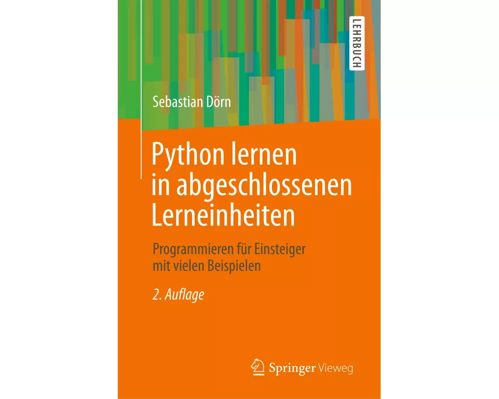 Python lernen in abgeschlossenen Lerneinheiten