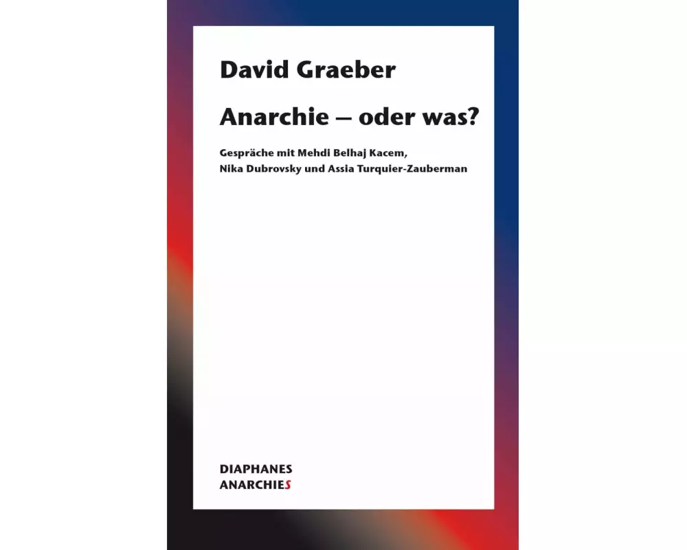 Anarchie - oder was?