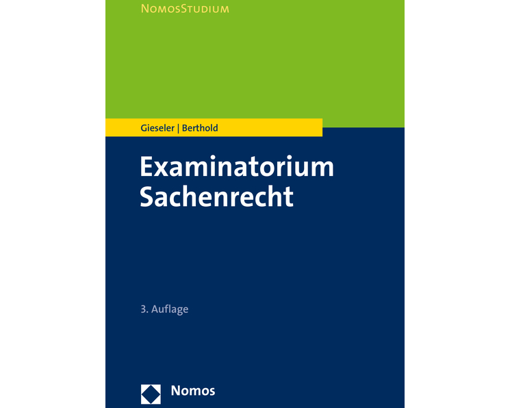 Examinatorium Sachenrecht
