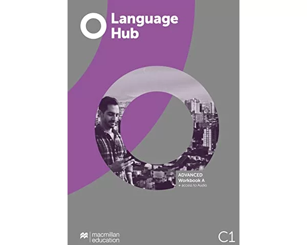 Language Hub Advanced Workbook A without Key + Access to Audio