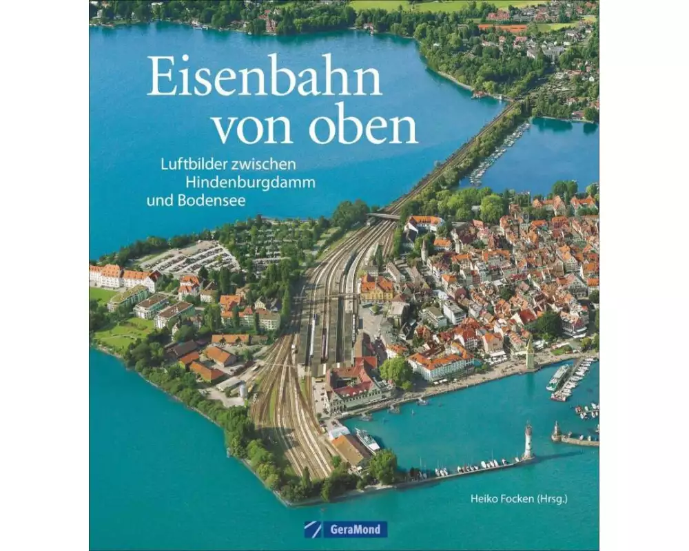 Eisenbahn von oben