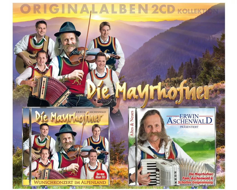 Originalalbum-2CD Kollektion