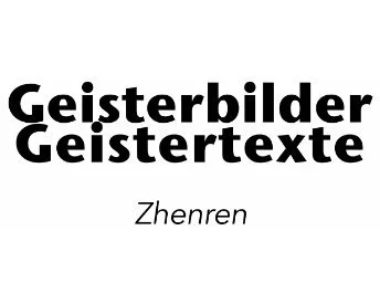 Geisterbilder | Geistertexte