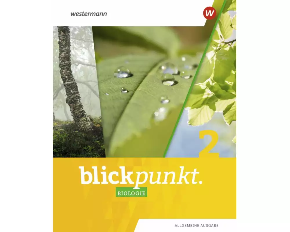 Blickpunkt Biologie 2. Schulbuch. Allgemeine Ausgabe