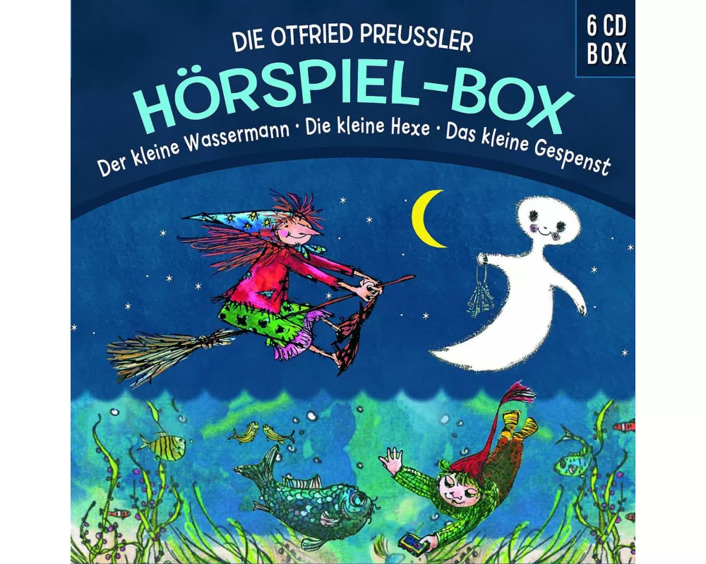 Die O.preuáler-hÖrspielbox: Wasserm/hexe/gespenst