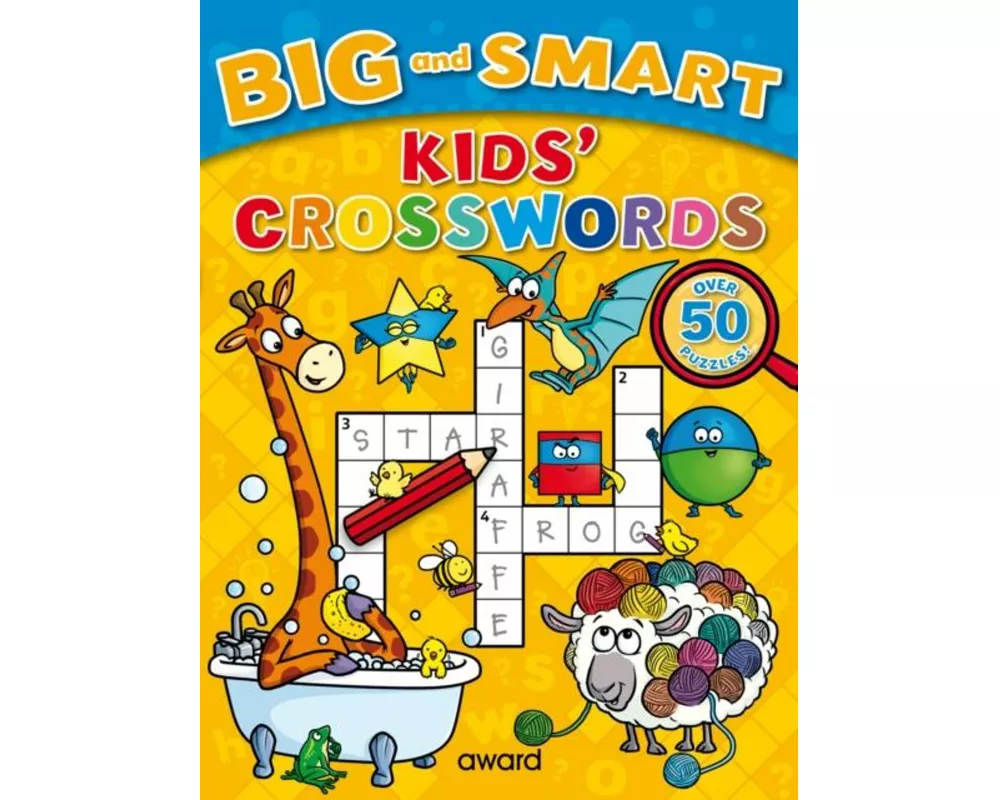 Big and Smart Kids' Crosswords