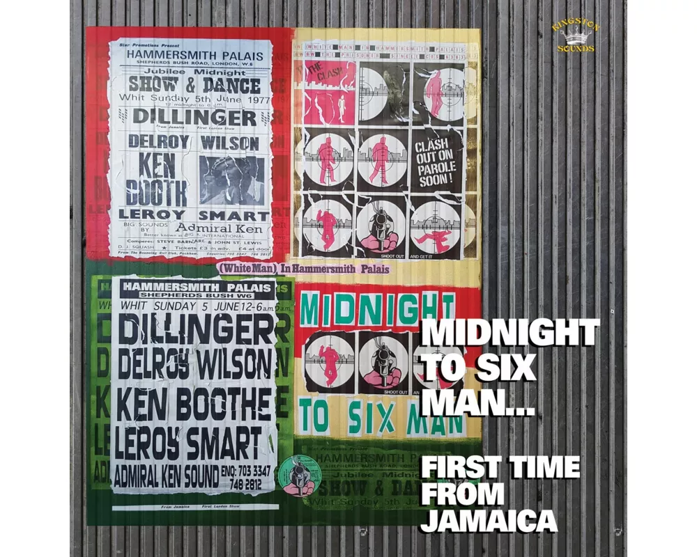 Midnight To Six Man:First Time From Jamaica