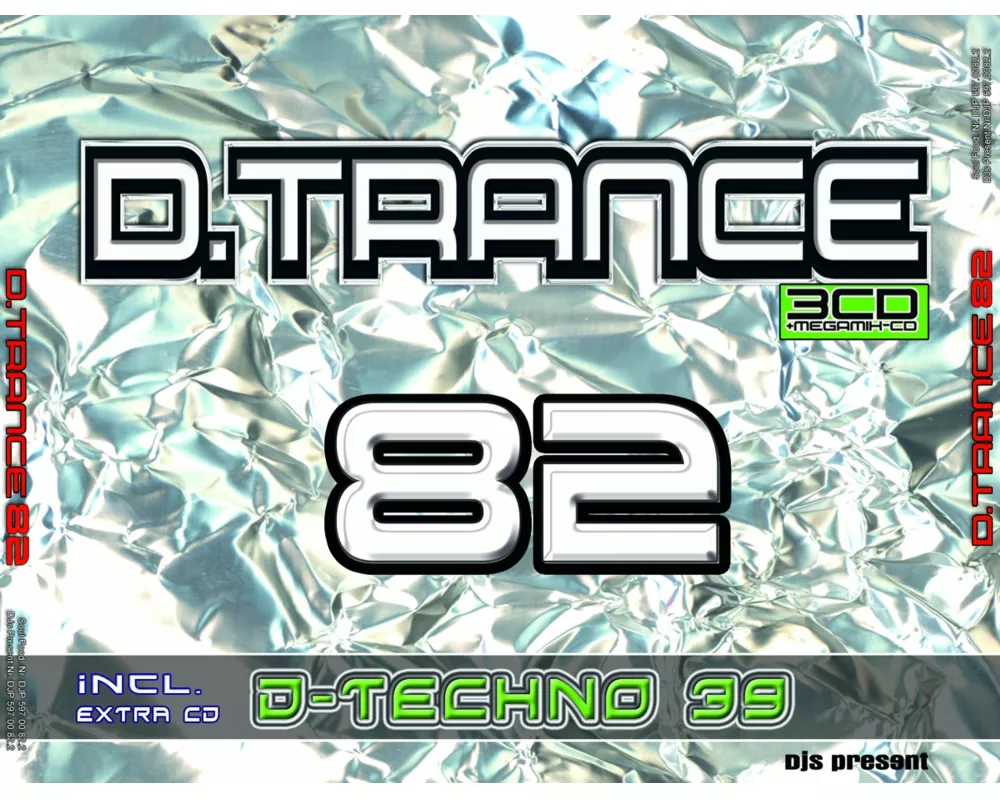 D.Trance 82 (Incl.D.Techno 39)