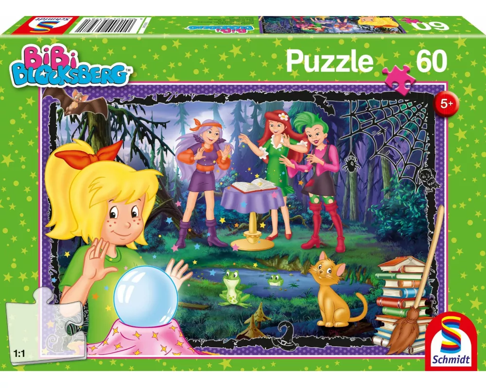 Voll verhext. Puzzle 60 Teile