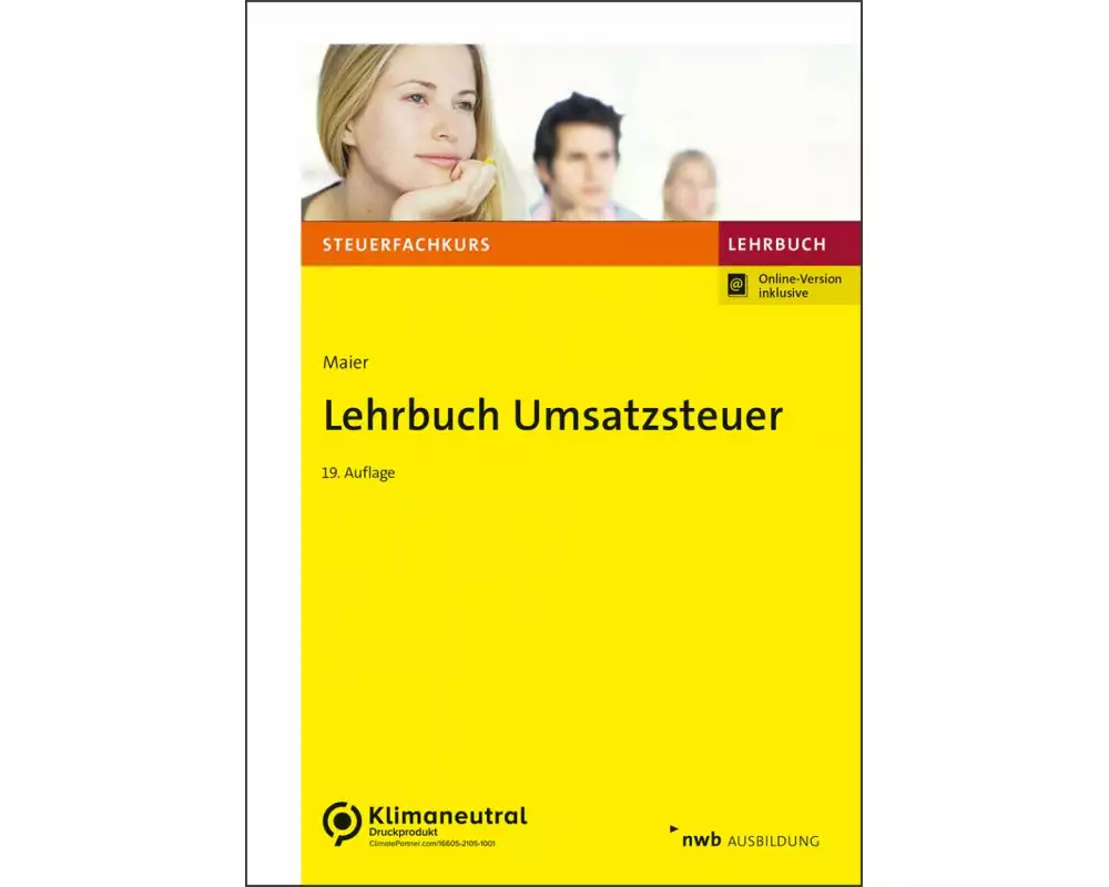 Lehrbuch Umsatzsteuer