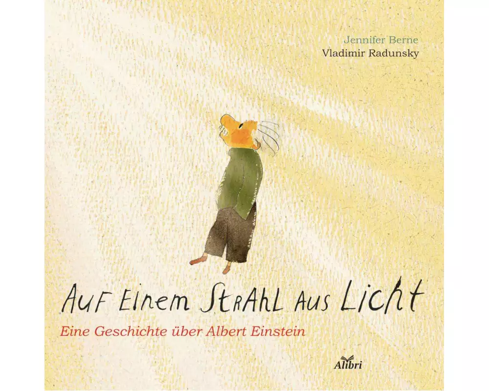 Auf einem Strahl aus Licht