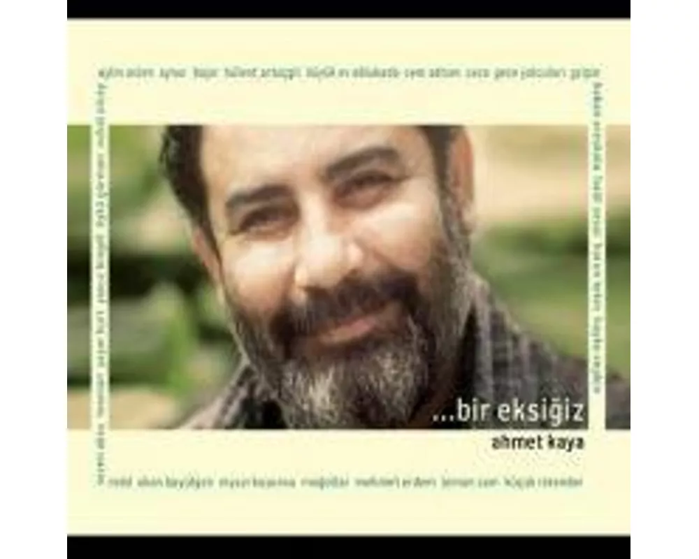 Ahmet Kaya... Bir Eksigiz 2 CD
