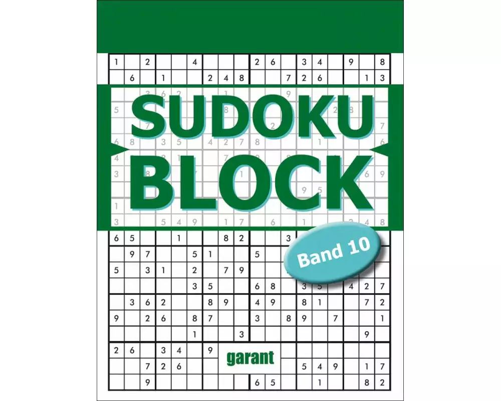 Sudoku Block Band 10