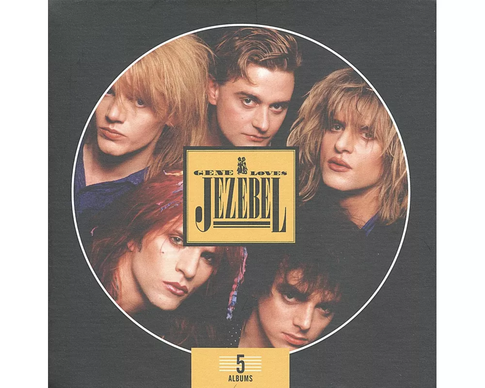 5 Albums Box Set