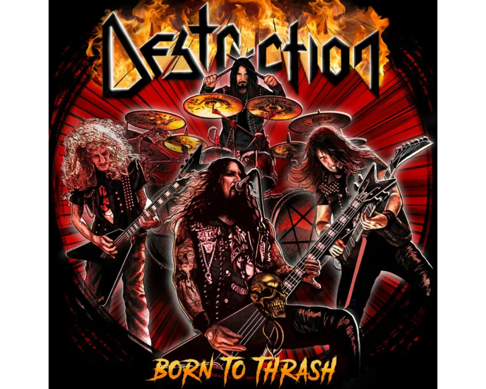 Born To Thrash(Live In Germany)