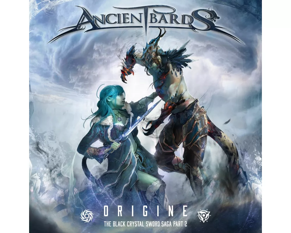 Origine (The Black Crystal Sword Saga Part 2)