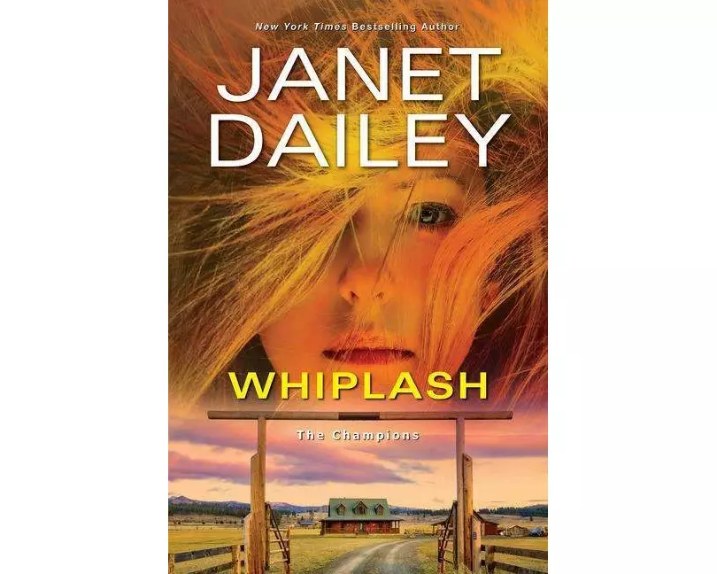 Whiplash: An Exciting & Thrilling Novel of Western Romantic Suspense