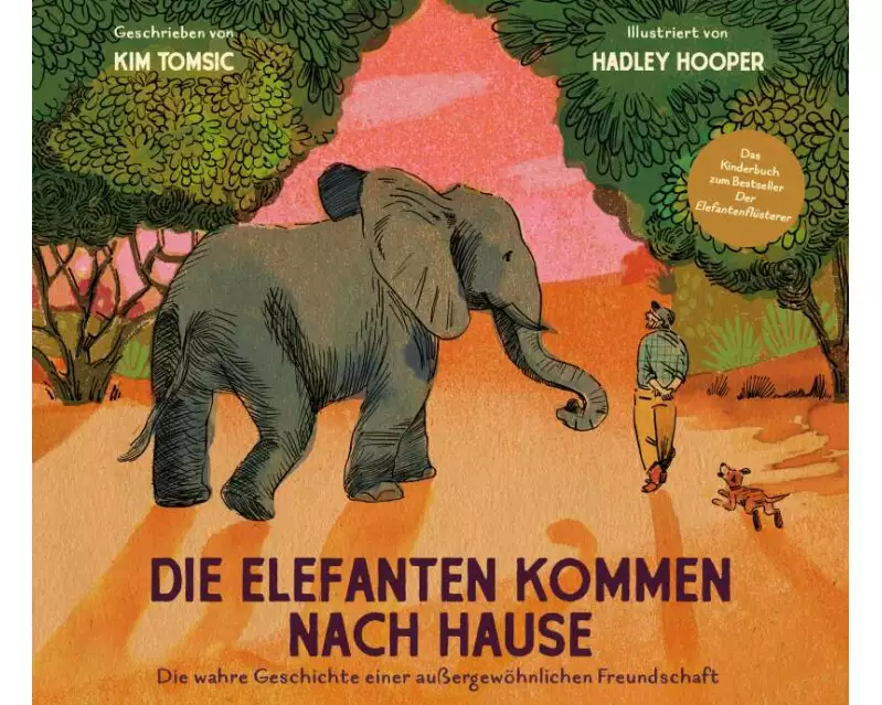 Die Elefanten kommen nach Hause