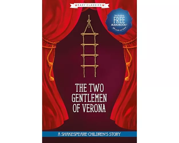 The Two Gentlemen of Verona (Easy Classics)