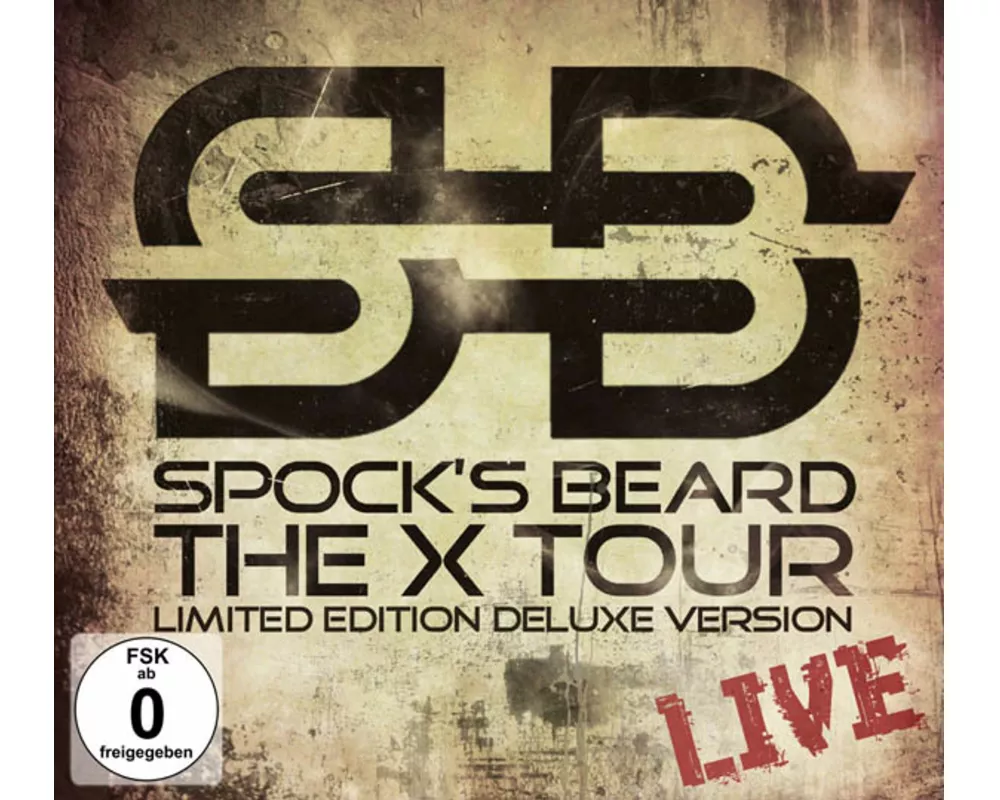 The X Tour-Live (Ltd.Edition)