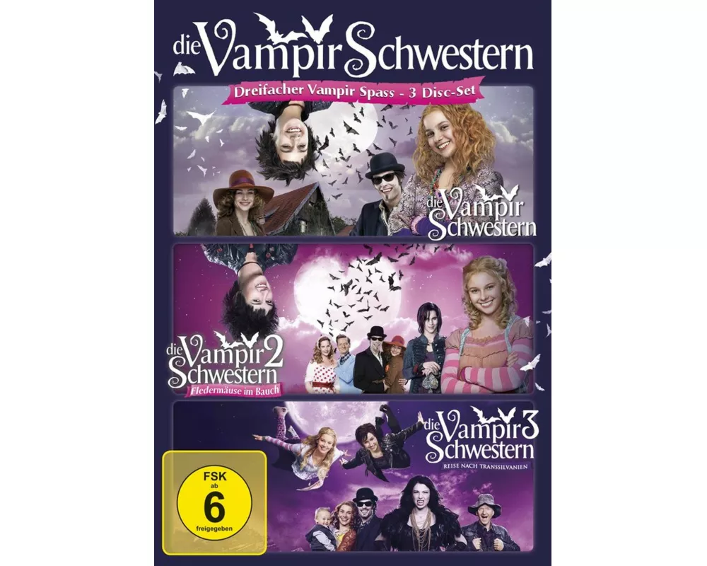 Die Vampirschwestern 1-3