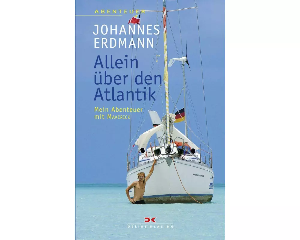 Allein über den Atlantik