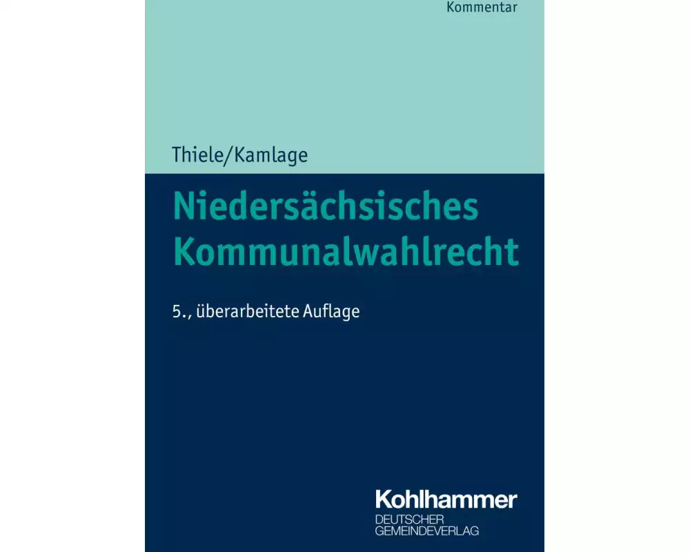 Niedersächsisches Kommunalwahlrecht