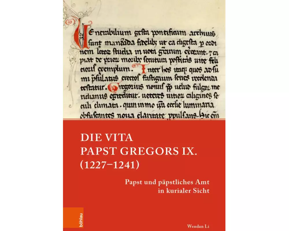 Die Vita Papst Gregors IX. (1227-1241)