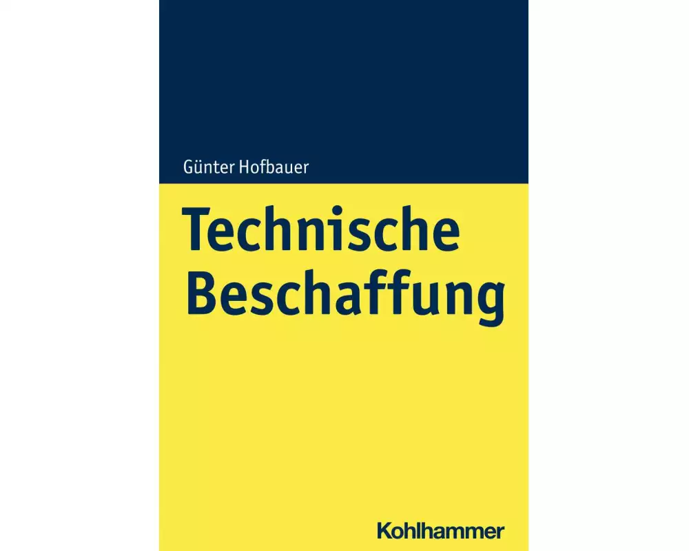 Technische Beschaffung