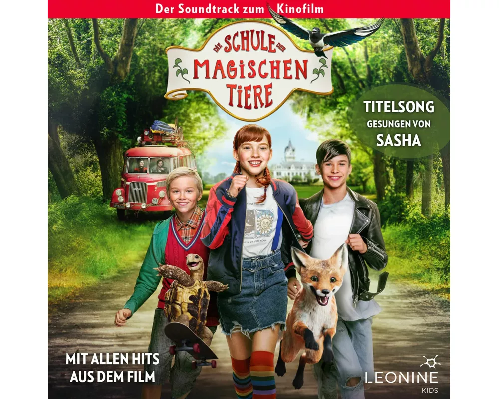 Die Schule der magischen Tiere - Soundtrack