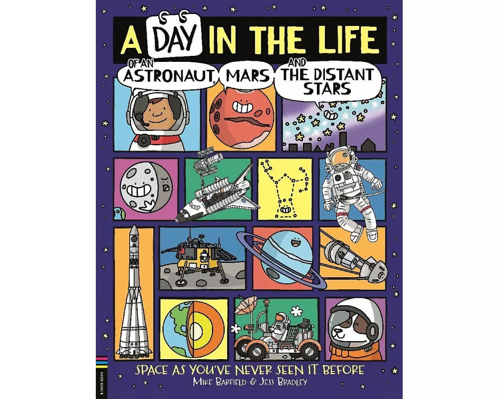 A Day in the Life of an Astronaut, Mars and the Distant Stars