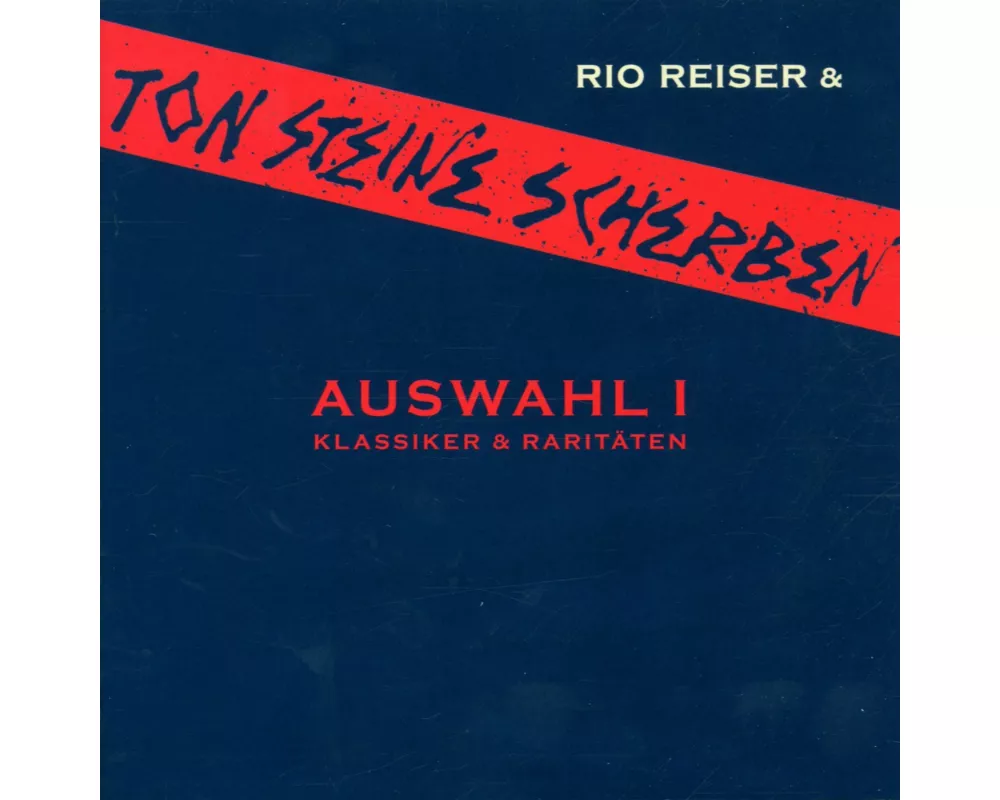 Auswahl I-Jubiläumsausgabe 30 Jahre Scherben