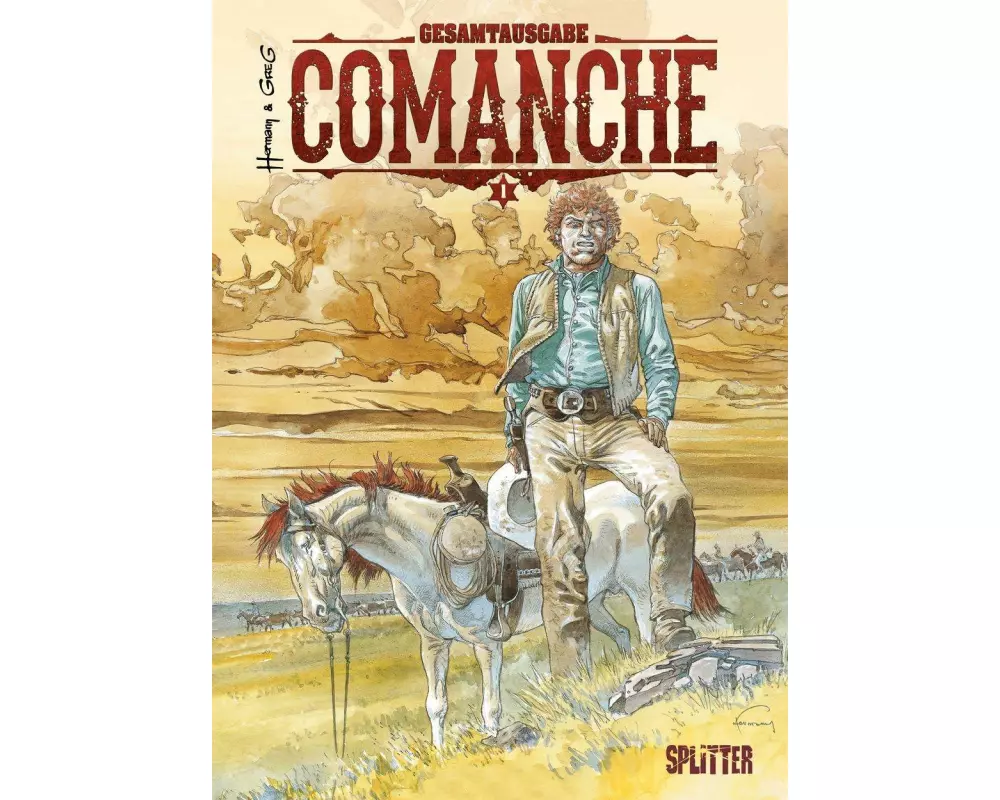 Comanche Gesamtausgabe. Band 1 (1-3)