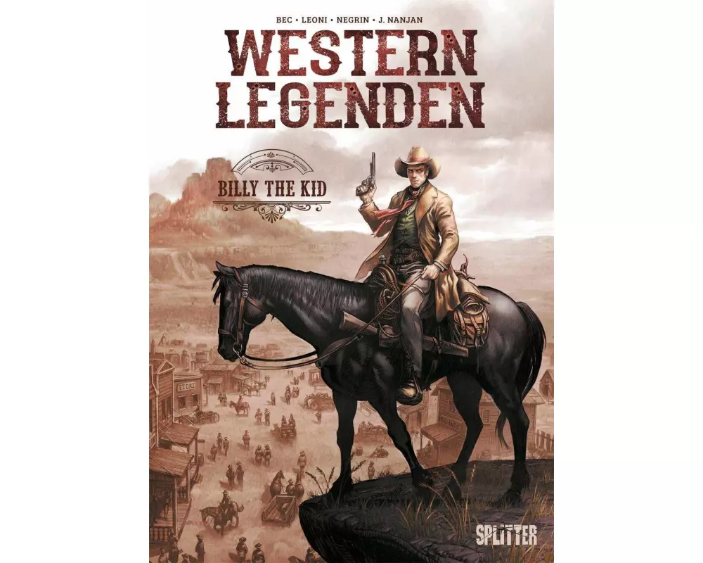 Western Legenden: Billy the Kid