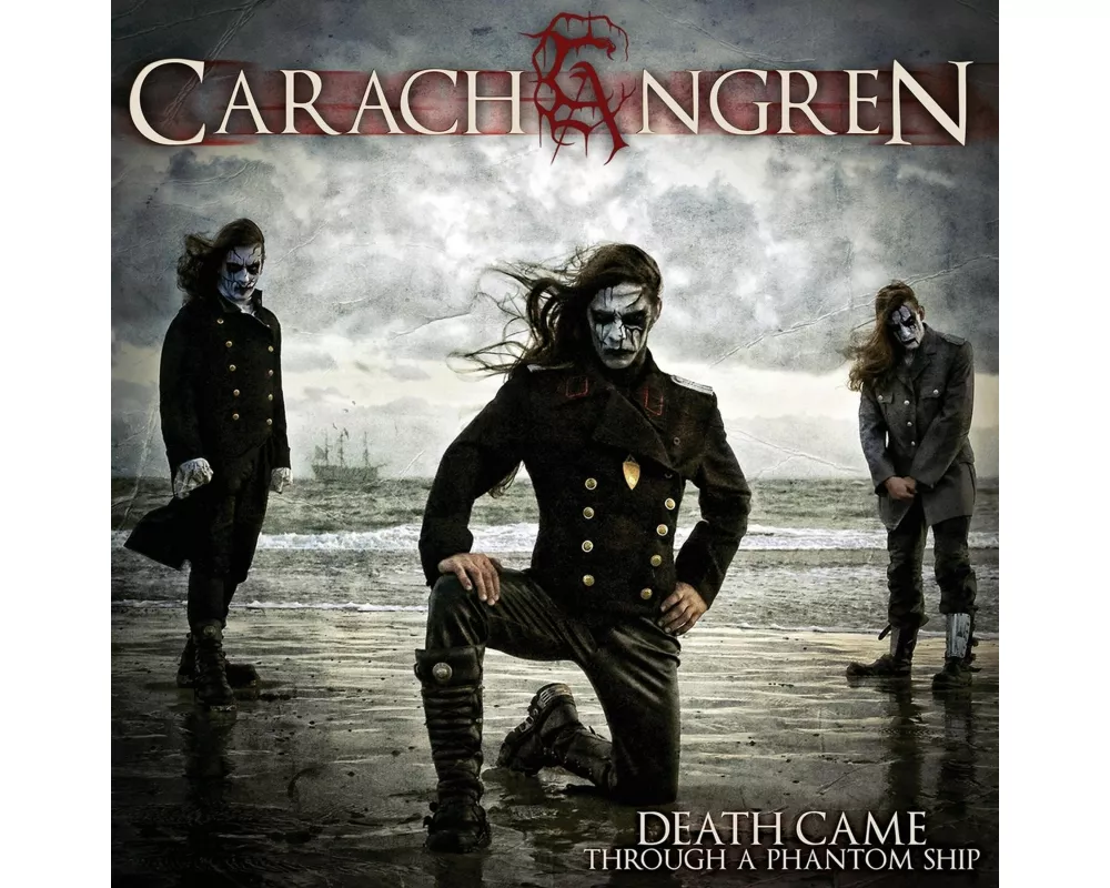 Death Came Through A Phantom (Re-Release)