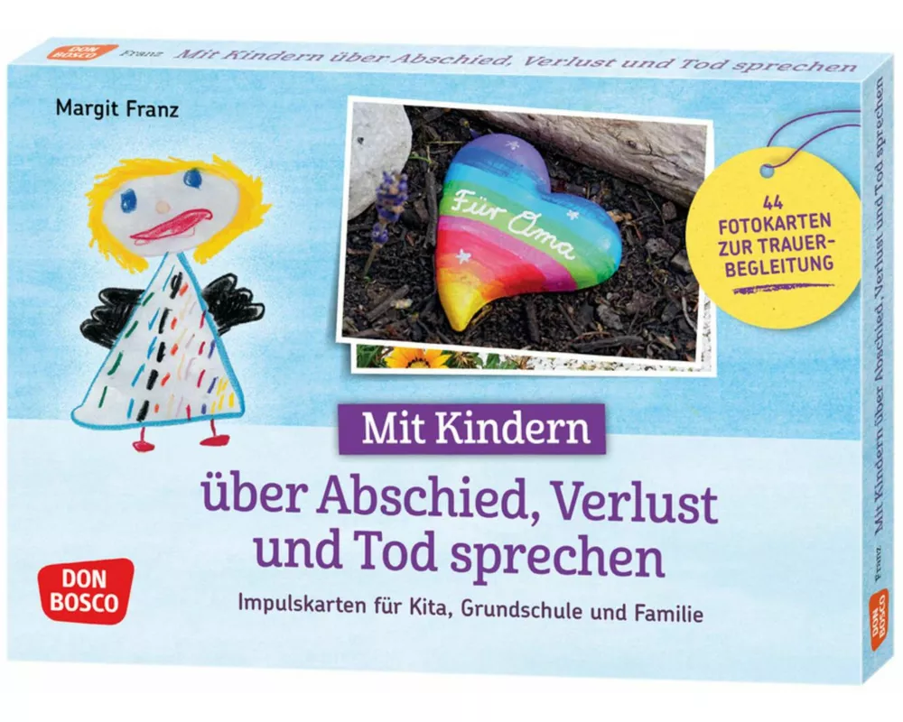 Mit Kindern über Abschied, Verlust und Tod sprechen