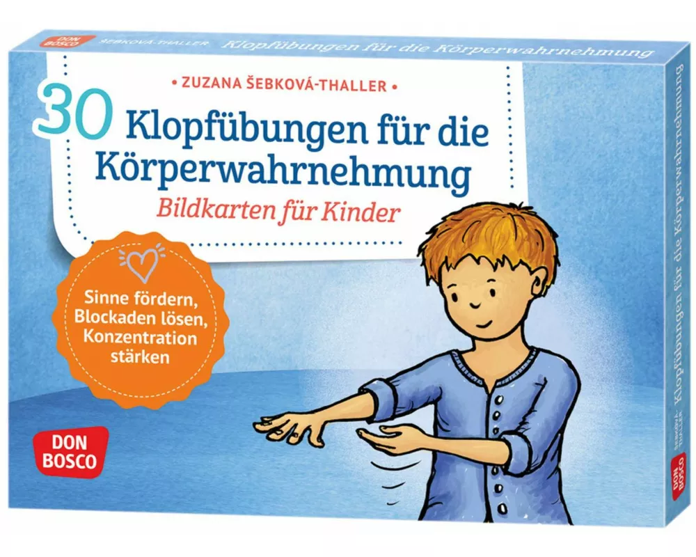 30 Klopfübungen für die Körperwahrnehmung