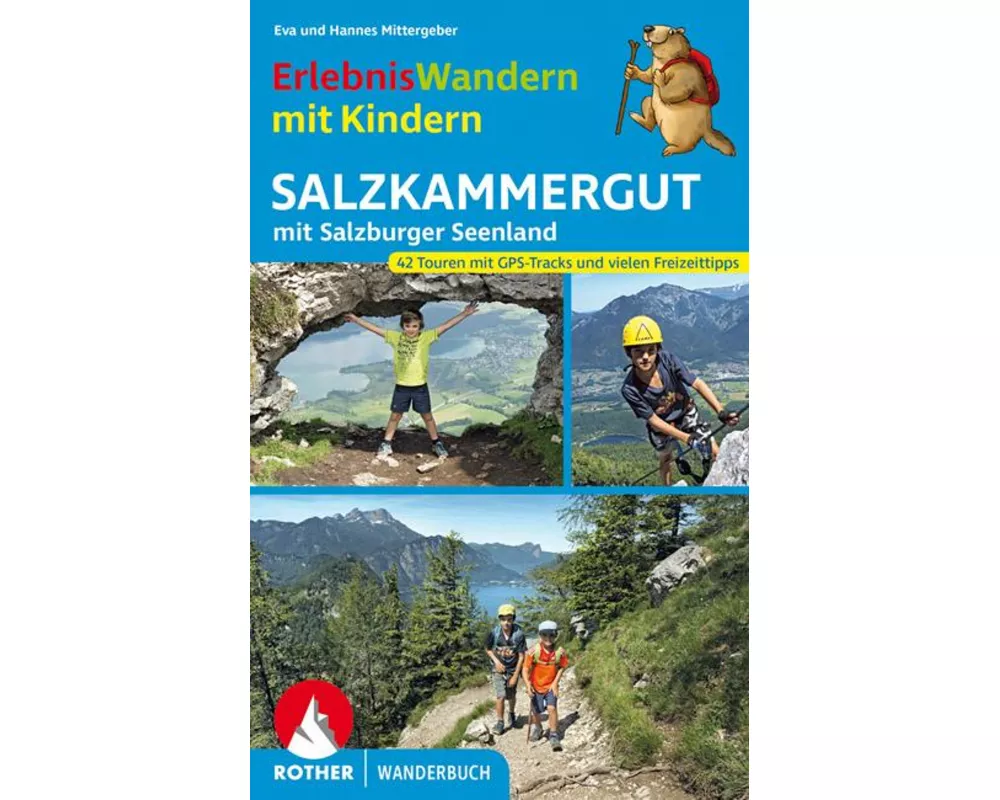 ErlebnisWandern mit Kindern Salzkammergut