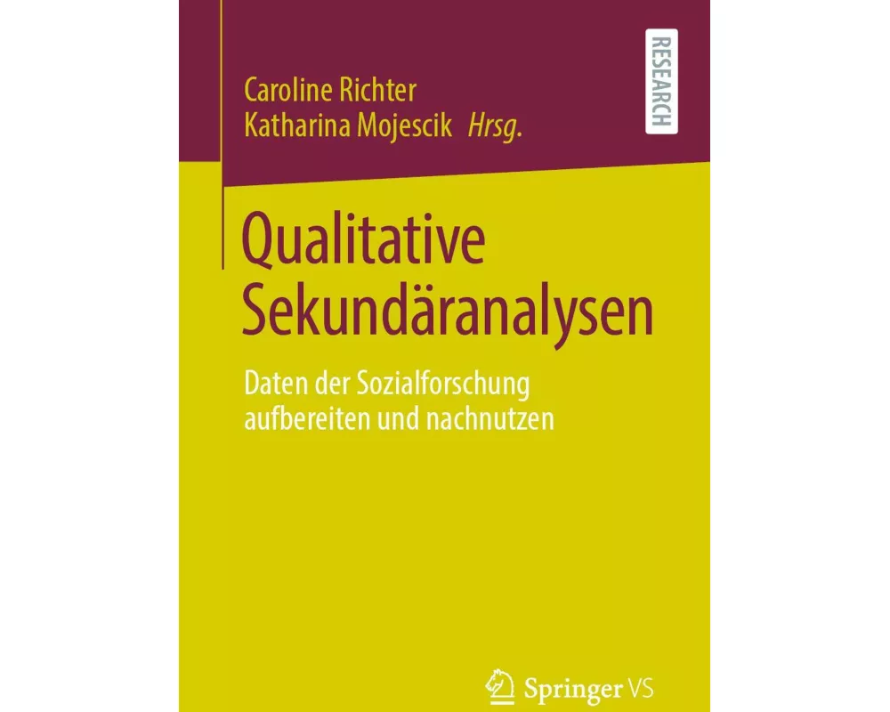 Qualitative Sekundäranalysen