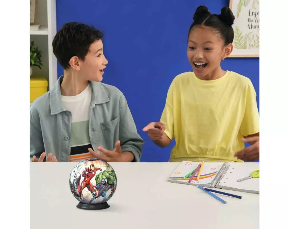 Ravensburger Puzzleball Marvel Avengers 72 Teile