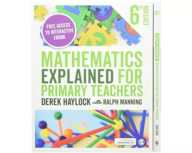 Haylock: Mathematics Explained for Primary Teachers 6e + Student Workbook bundle