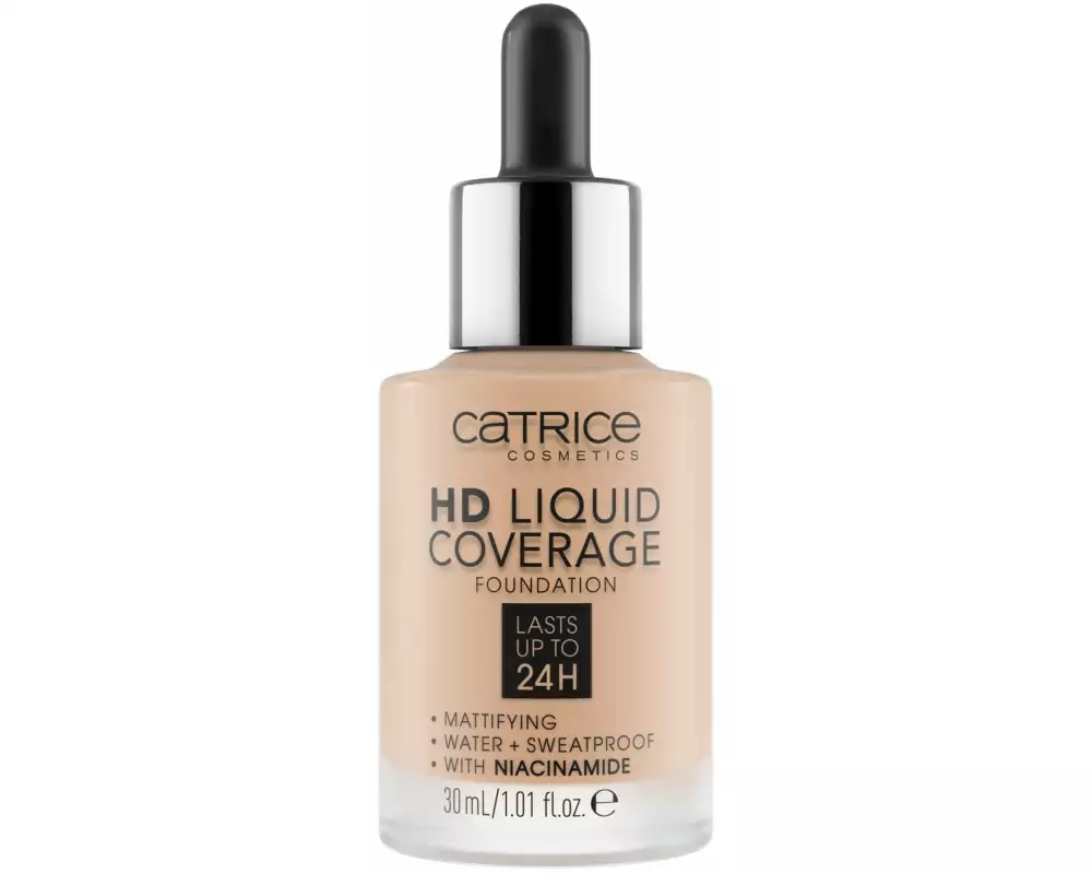 Catrice Foundation HD Liquid Coverage Sand Beige