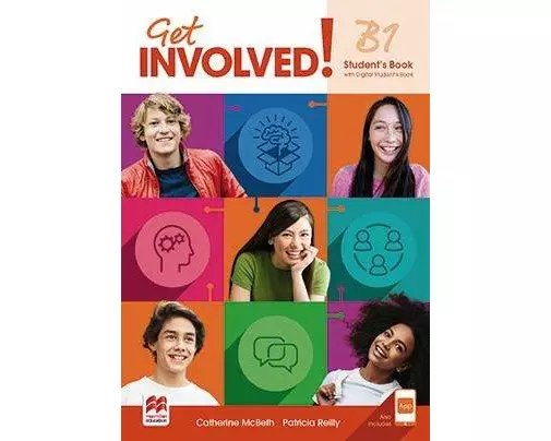 Get involved! Level B1 / Student's Book with App and DSB