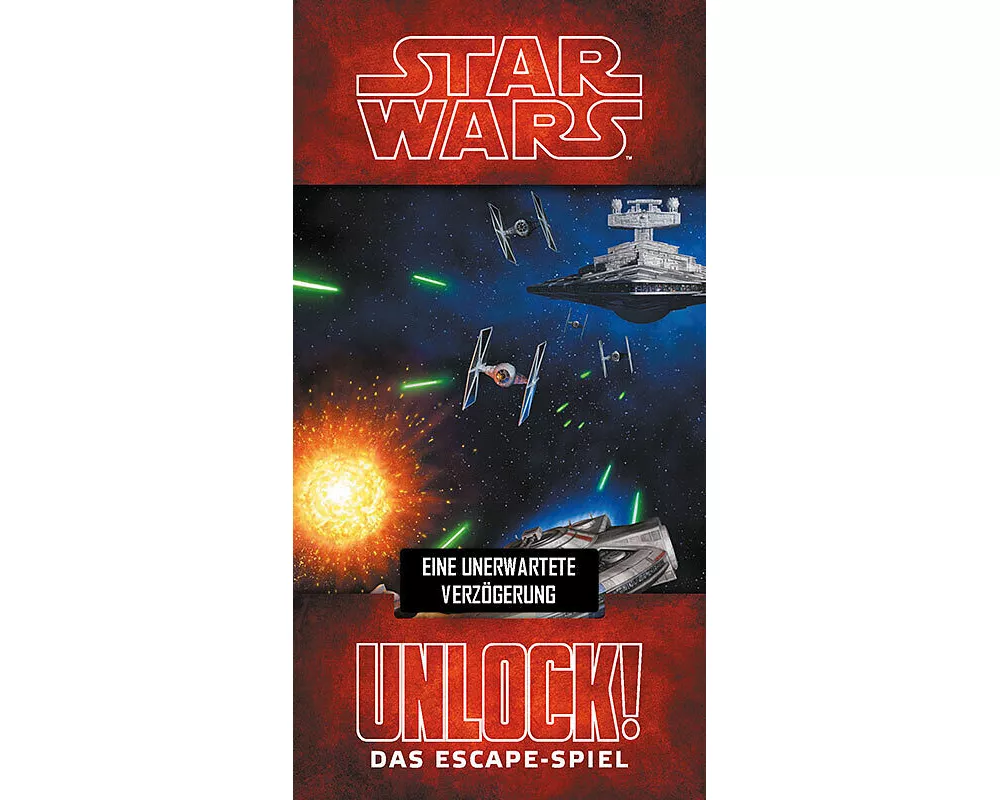 Unlock! Star Wars Eine unerwartete Verzögerung (Einzelszenario)