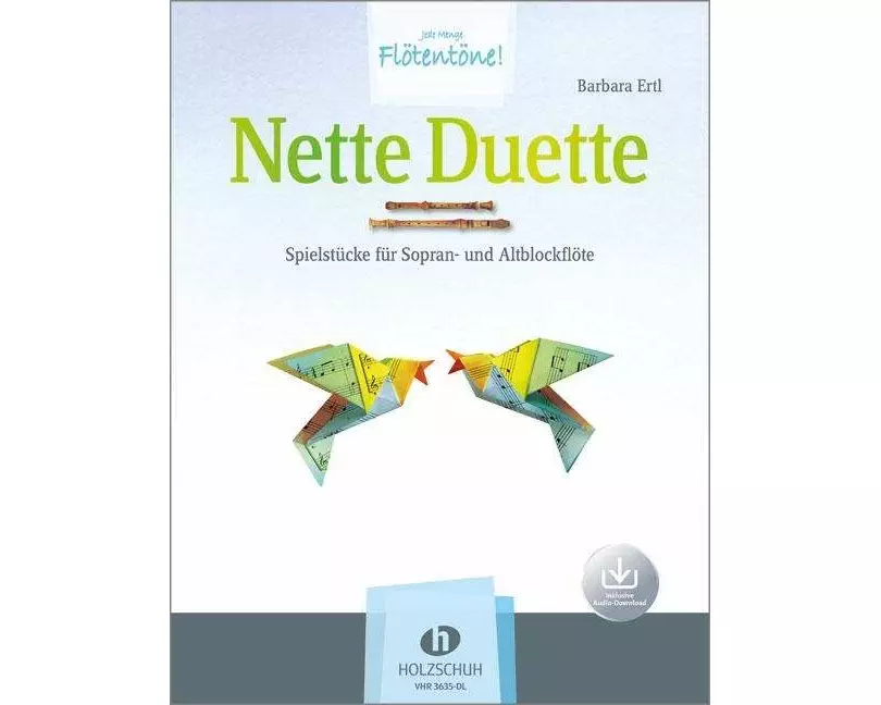 Nette Duette (mit Audio-Download)