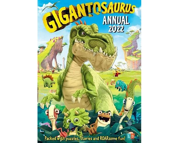 Gigantosaurus Official Annual 2022