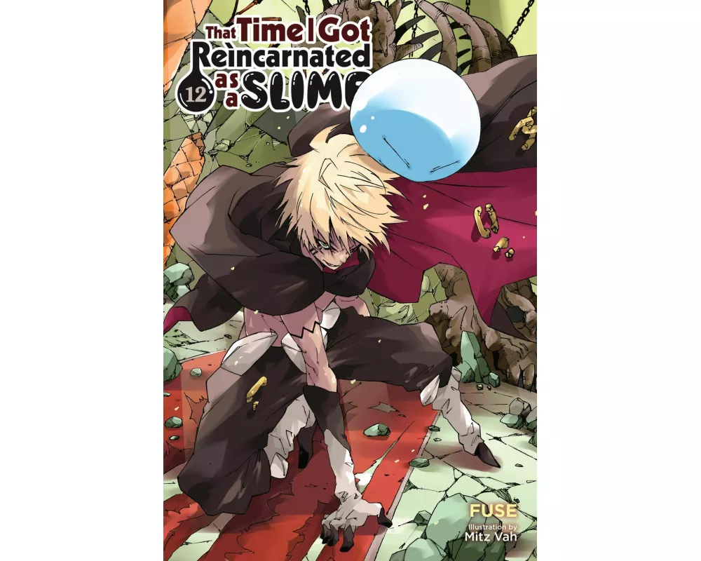That Time I Got Reincarnated as a Slime, Vol. 12 (light novel)