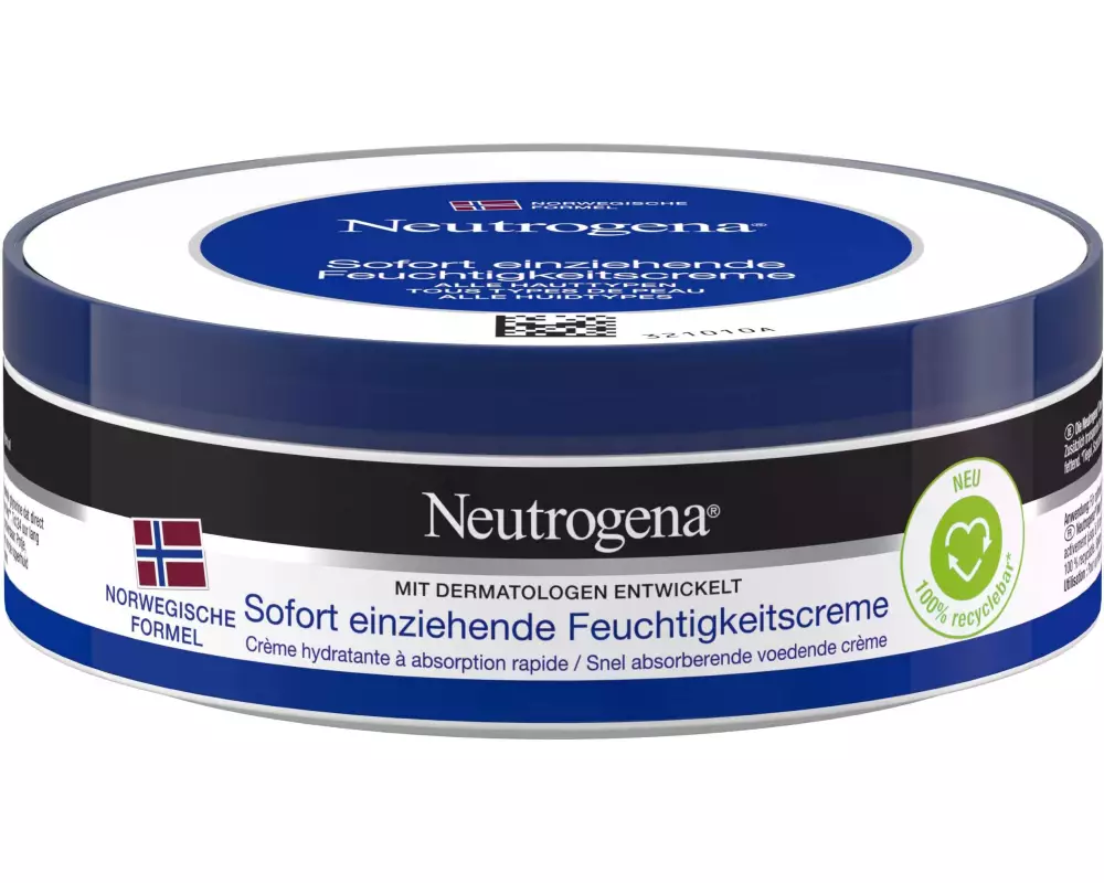 Neutrogena Feuchtigkeitscrème Sofort einziehend 200 ml